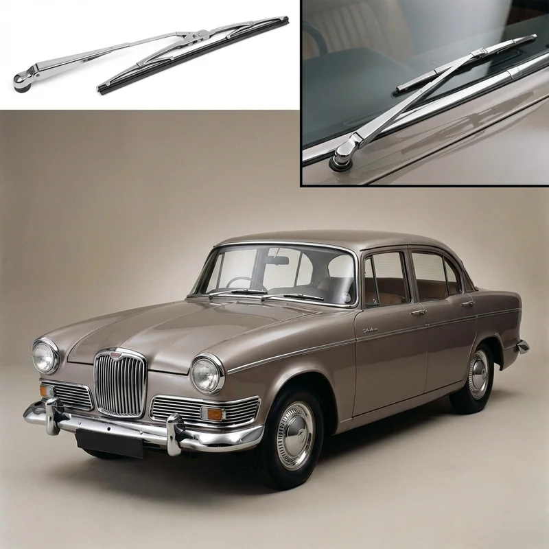 Driver Side Wiper Blade for Humber Super Snipe (1965 - 1967) - 1